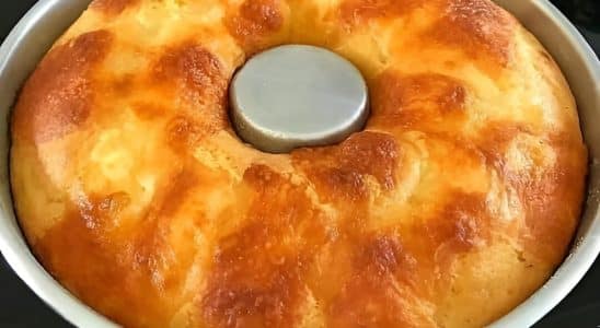 Bolo De Fubá Caipira