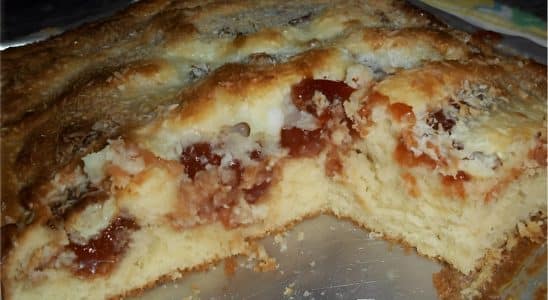 Bolo De Goiabada Com Leite Condensado E Coco