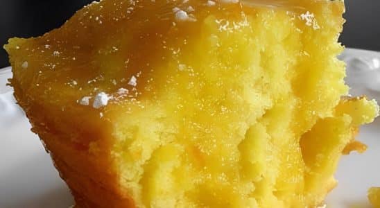 Bolo De Laranja