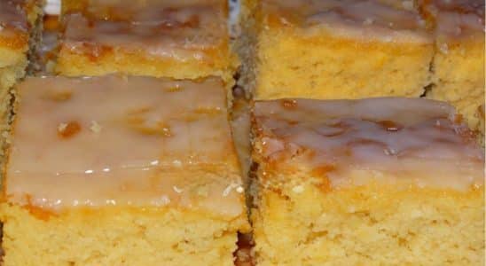 Bolo De Laranja Com Manteiga