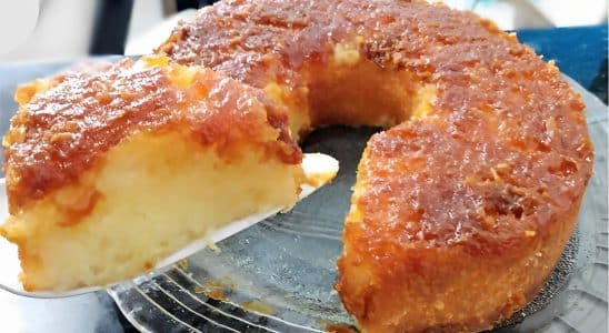 Bolo De Macaxeira Caramelizado