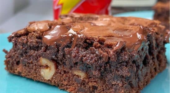 Brownie De Nescau