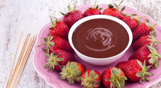 Fondue De Brigadeiro