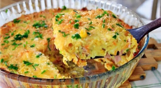 Omelete De Forno