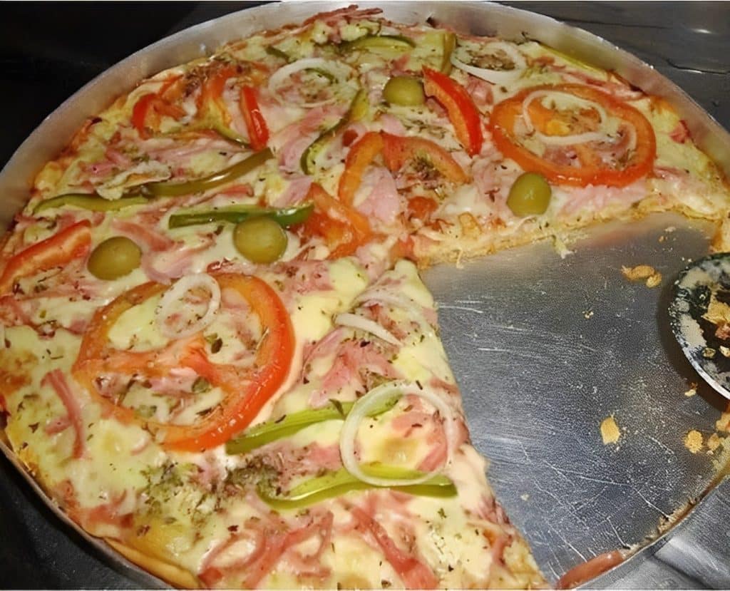 Pizza De Liquidificador