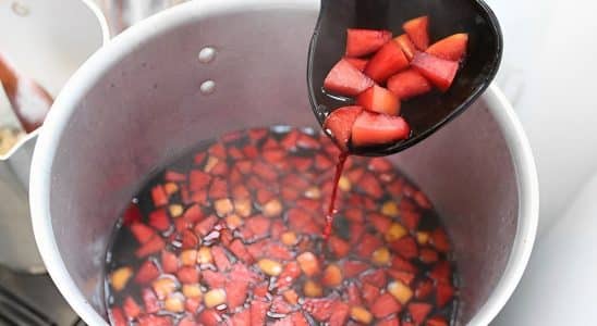 Receita De Vinho Quente Com Maçã