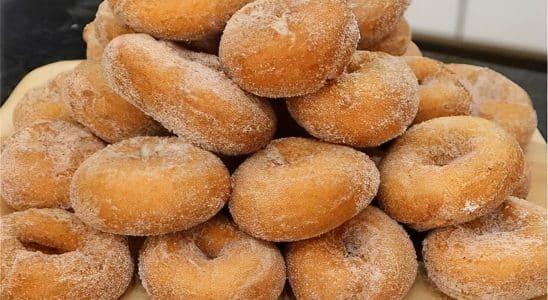 Rosquinha Frita