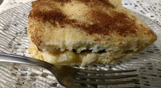 Torta De Banana Com Pão De Forma