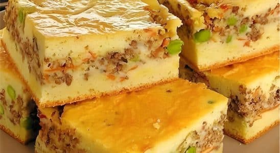 Torta De Liquidificador Salgada