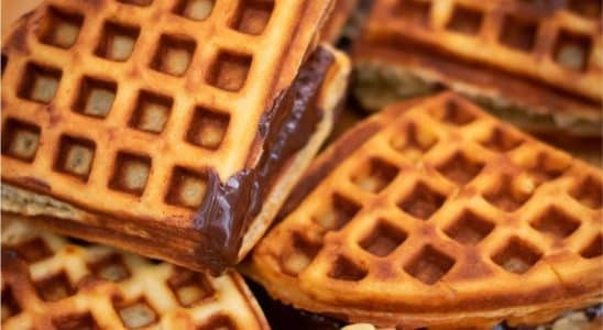 Receita De Waffle