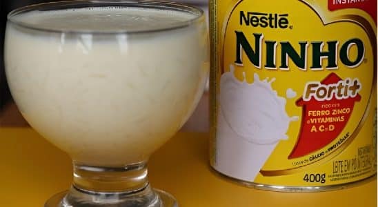 Arroz Doce Com Leite Ninho