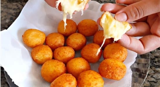 Bolinha De Queijo Sem Massa