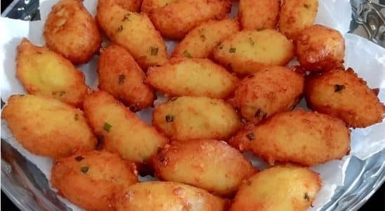 Bolinho De Arroz