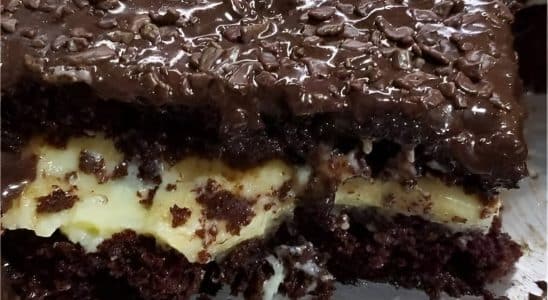 Bolo De Chocolate Com Leite Ninho