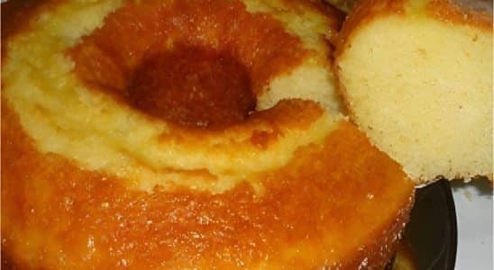 Bolo De Laranja