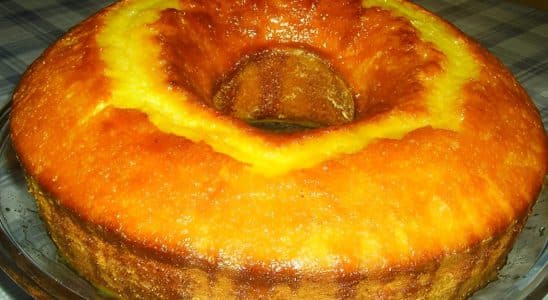 Bolo De Laranja