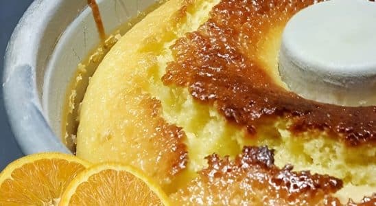 Bolo De Laranja