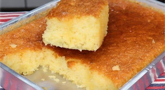 Bolo De Laranja Amanteigado