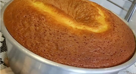 Bolo De Laranja Caipira