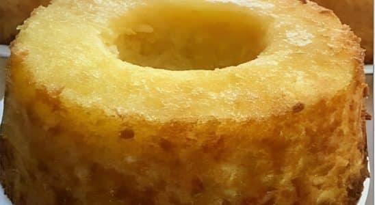 Bolo De Macaxeira