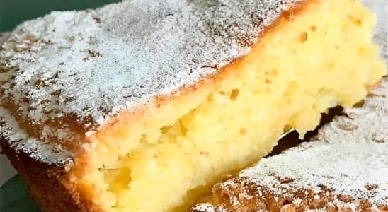 Bolo De Mandioca Cremoso