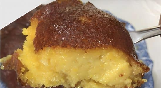 Bolo De Milho Cremoso