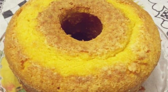 Receita De Bolo De Milho Com Farinha De Milho