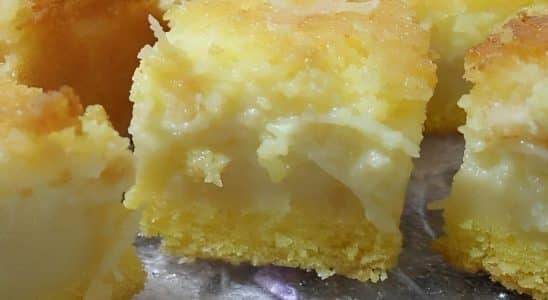 Bolo De Milho Com Queijo