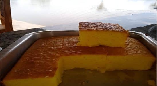 Bolo De Milho Da Fazenda