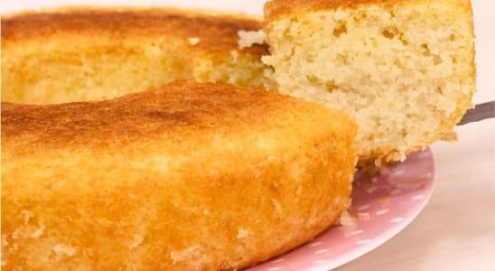 Bolo De Tapioca Assado