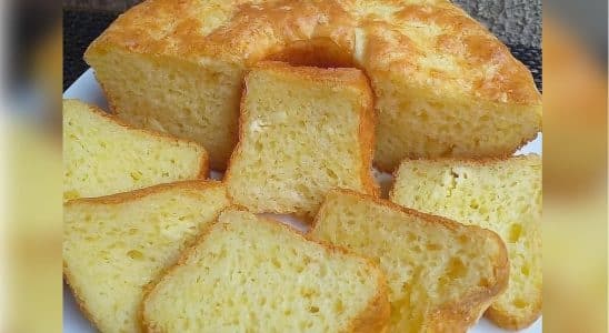 Bolo Pão De Queijo