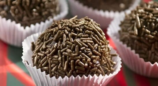 Brigadeiro Com 2 Ingredientes