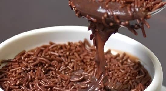 Brigadeiro De Creme De Leite