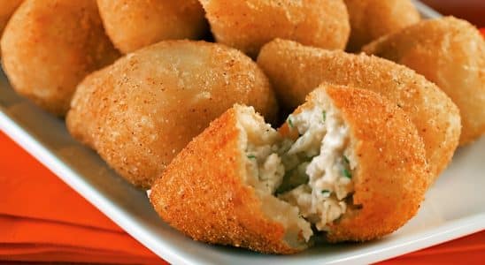 Coxinha Sem Massa