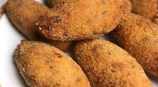 Croquete De Carne