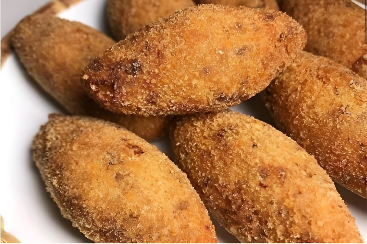 Croquete De Carne Moída Gostoso Que Derrete Na Boca Igual De Lanchonete 8406