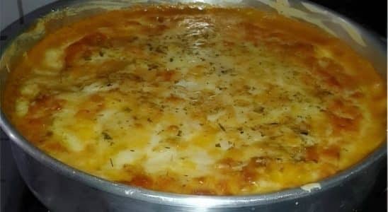 Escondidinho De Carne Moída