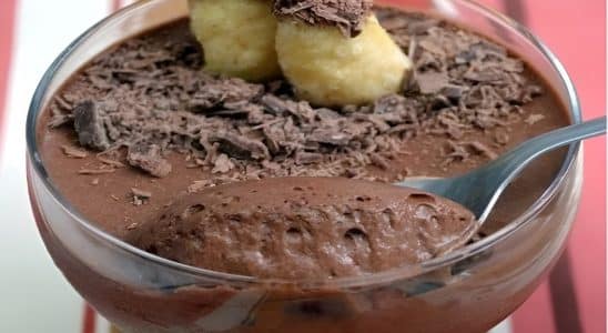 Mousse De Chocolate