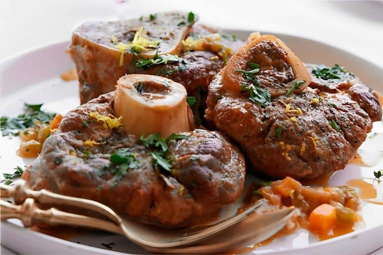 Ossobuco Na Panela De Pressão Com Cebola