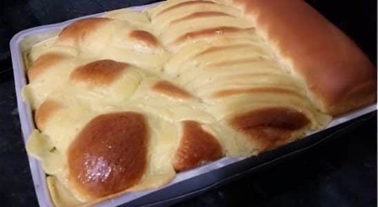 Pão Caseiro, Pão Doce Ou Trança