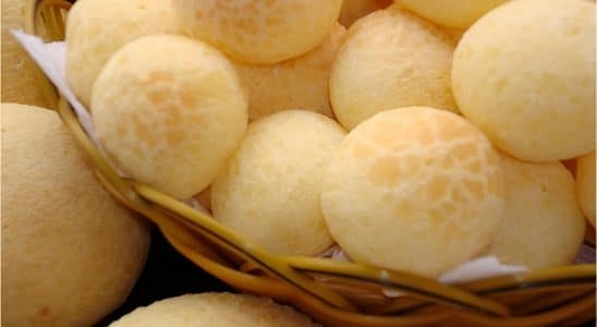 Pão De Queijo Sem Queijo