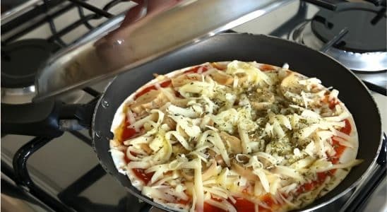 Pizza De Frigideira