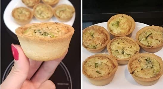 Quiche De Alho Poró