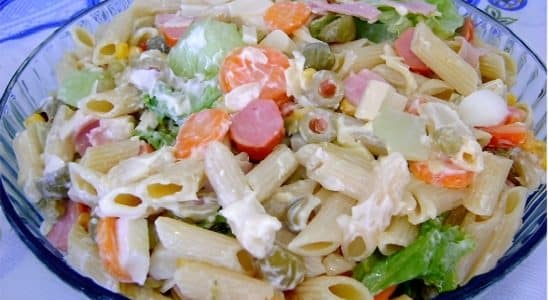 Salada De Macarrão