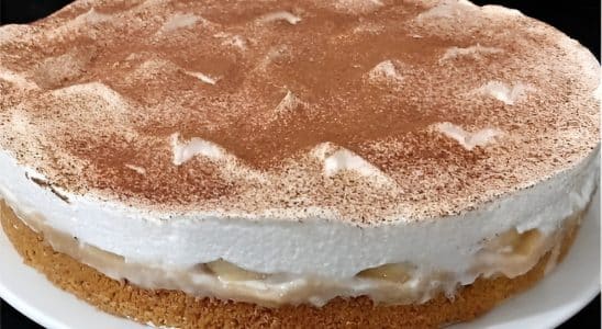 Torta Banoffee Deliciosa