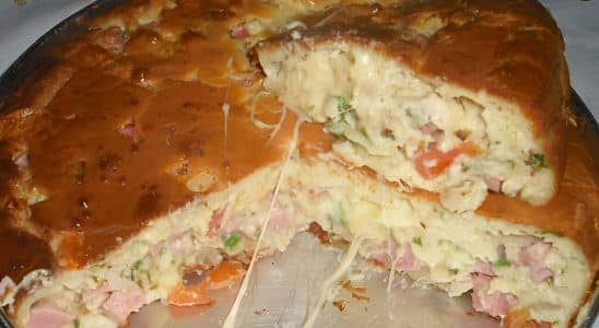 Torta Bauru