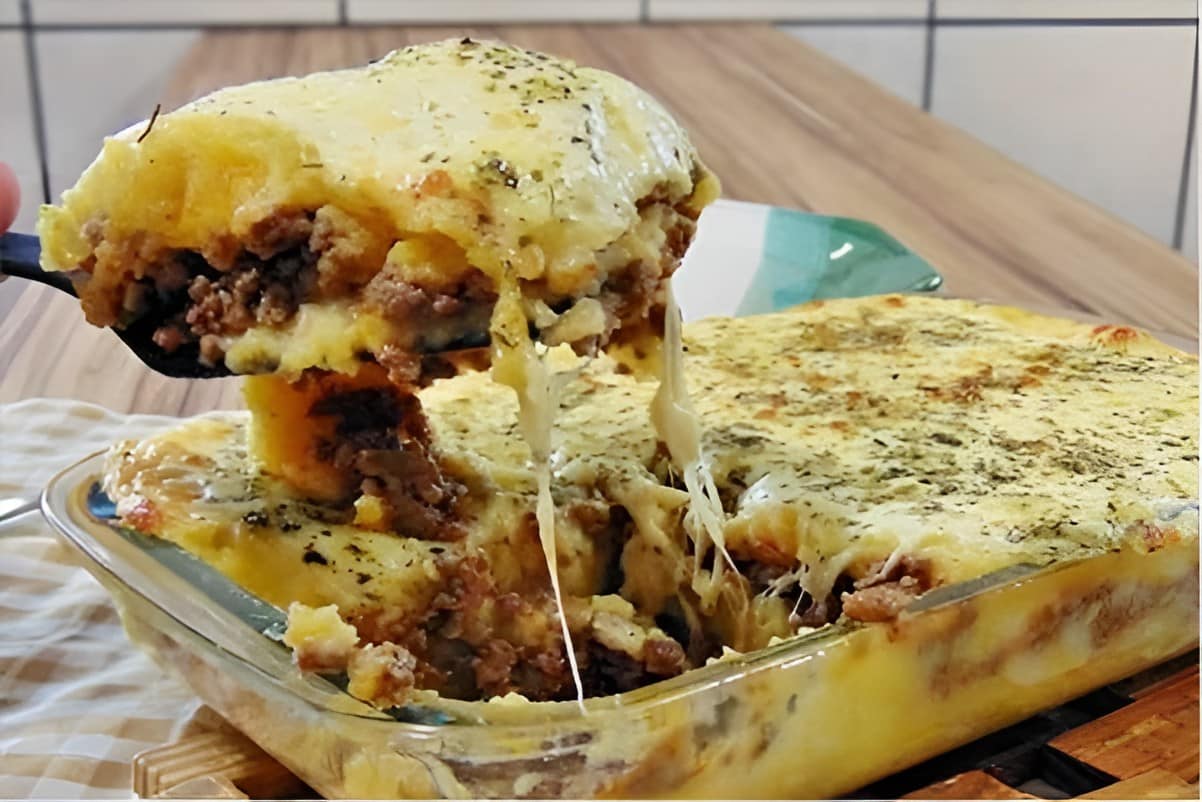 Torta Madalena Um Escondidinho De Carne Mo Da Delicioso Para Acompanhar Sua Refei O