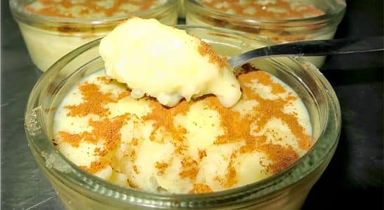 Arroz Doce Cremoso