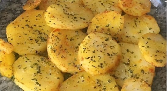 Batata Assada No Forno