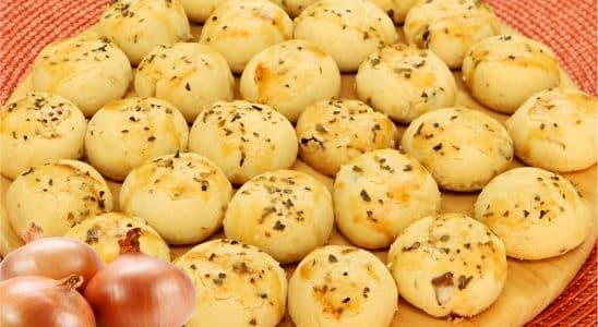 biscoitinho de cebola